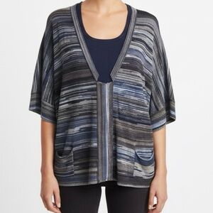 Diktons Barcelona Knit Striped Top with Pockets Shirt size S